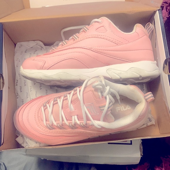 Fila Shoes - Pink woman’s fila